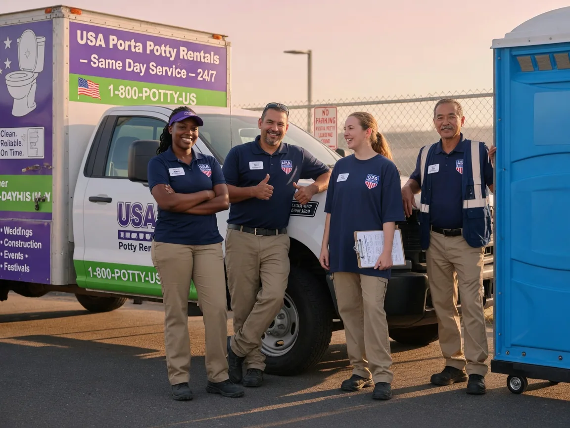 Porta Potty Rental company in Seaside Park, NJ