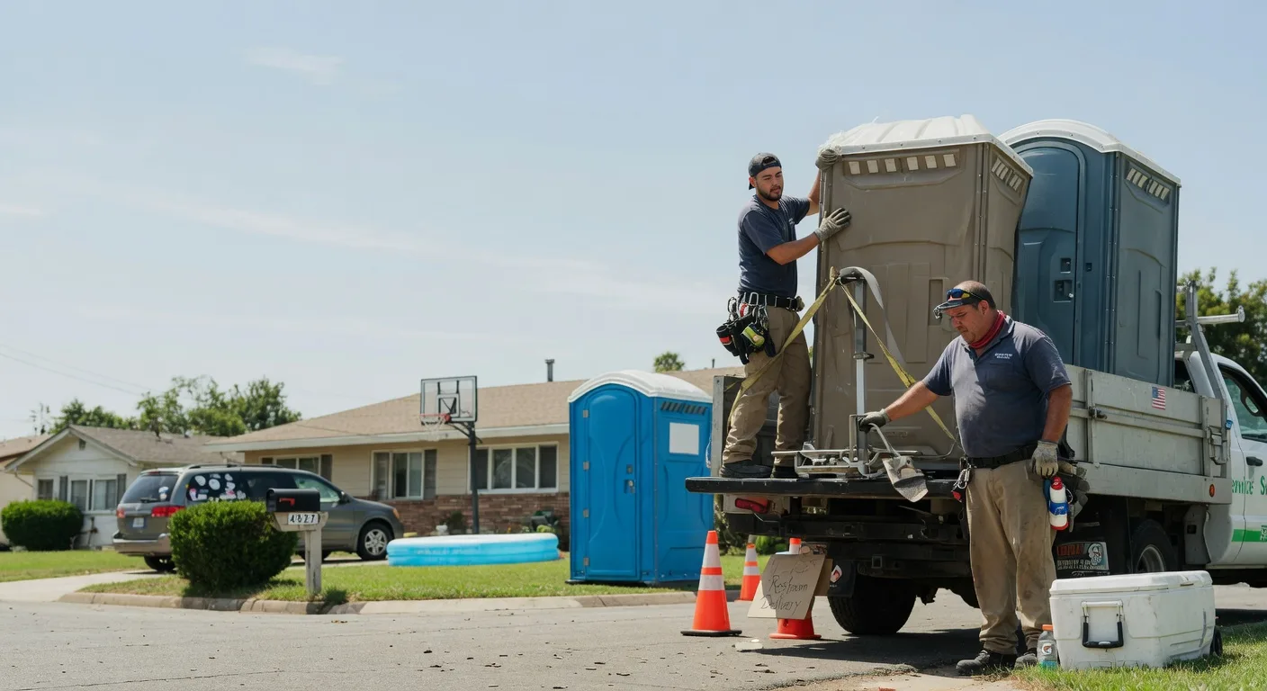 Porta Potty Rental in Seaside Park, NJ near me
